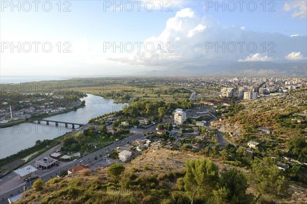 View of the town