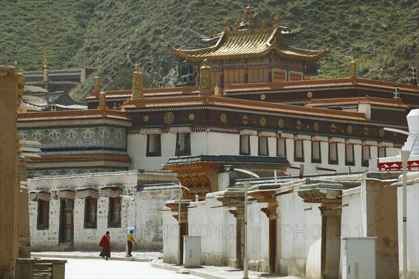 Tibetan Labrang Monastery