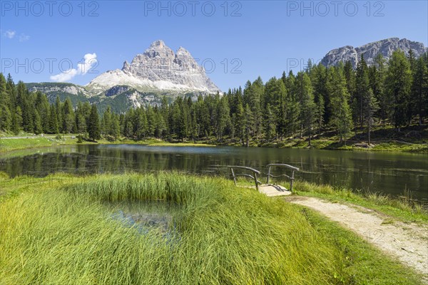 Lago Antorno with Three Peaks