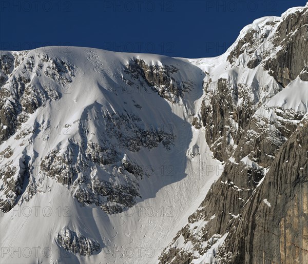 View of Hoher Goell east side