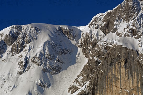 View of Hoher Goell east side