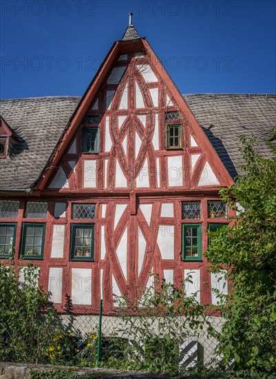 Half-timbered houses in the diocese of Limburg