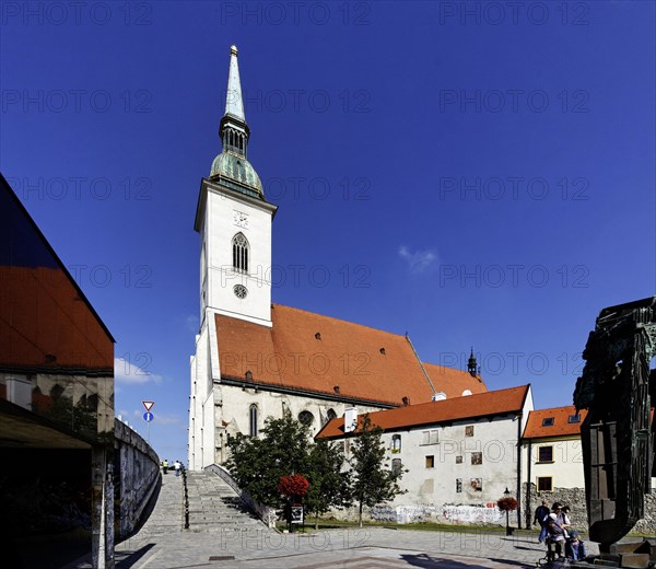 City view with St Martins Cathedral