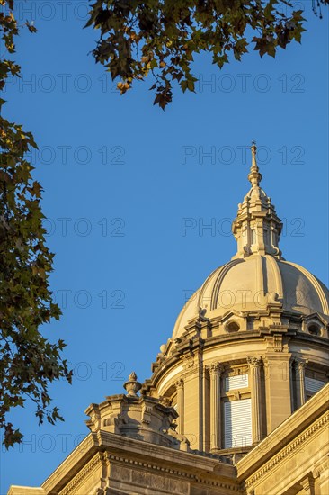 National Museum of Art of Catalonia on Montjuic in Barcelona