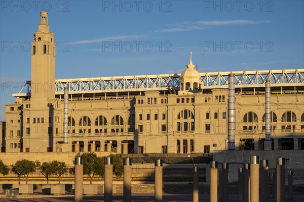 Olympic Stadium Lluis Companys on Montjuic in Barcelona