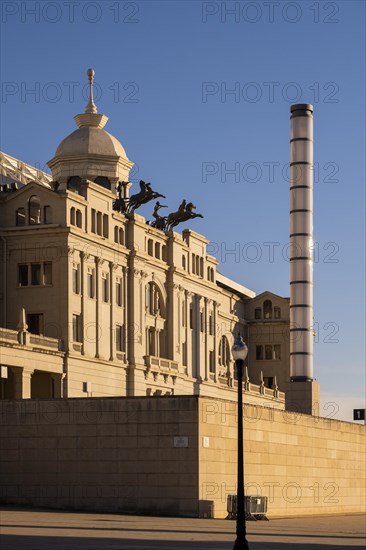 Olympic Stadium Lluis Companys on Montjuic in Barcelona