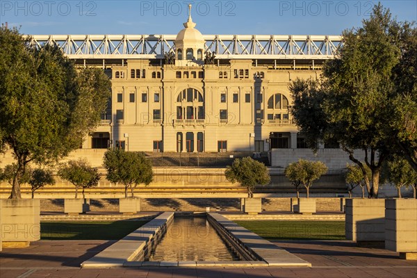 Olympic Stadium Lluis Companys on Montjuic in Barcelona