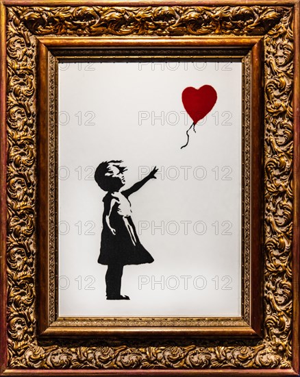 Girl with Balloon