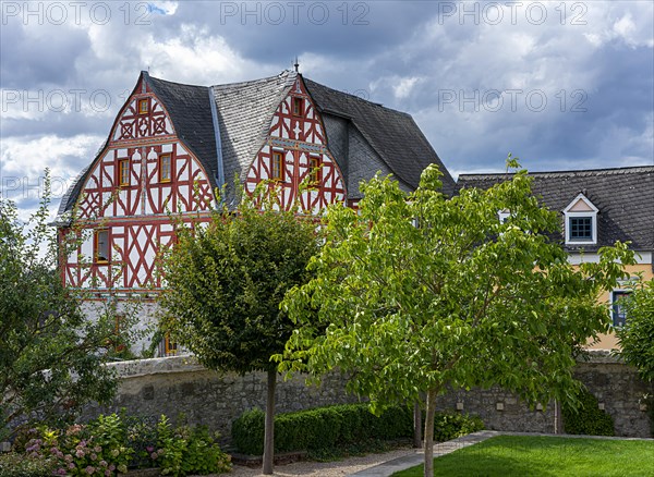 Half-timbered houses in the diocese of Limburg