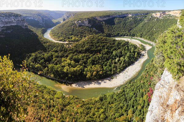 Cirque de Madeleine in the Gorges de lArdeche