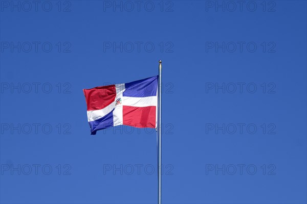National flag of the Dominican Republic