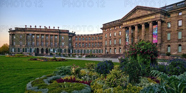 Wilhelmshoehe Palace in Bergpark Wilhelmshoehe