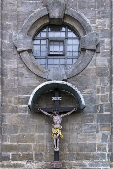 Jesus Cross at St Bartholomews Church