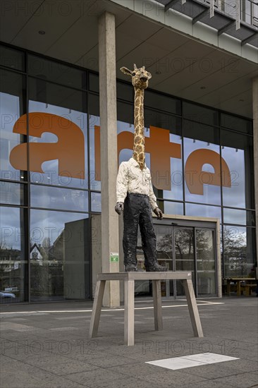 Headquarters of the Franco-German television channel Arte