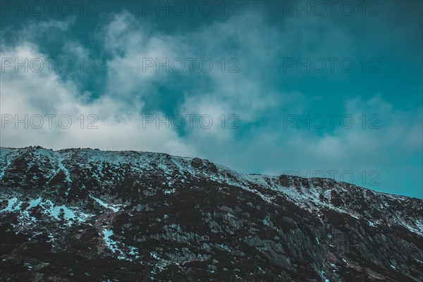 Beautiful mountain panorama