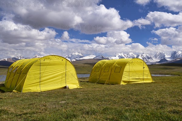 Tent camp on Dream lake