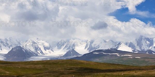 Kizil-Asker glacier