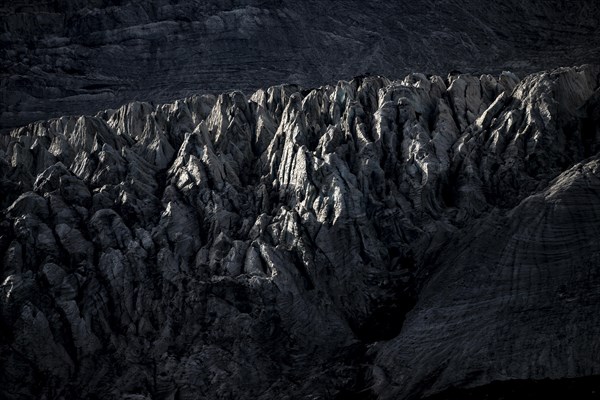 Detail Rosegg Glacier