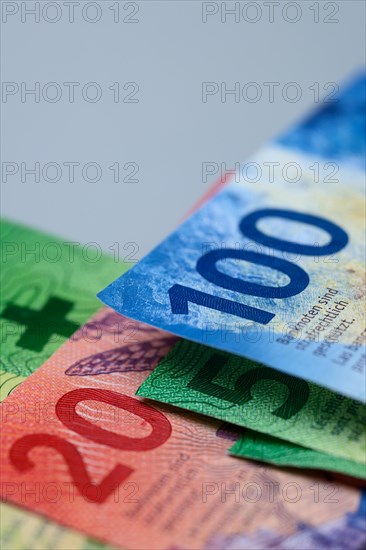 Swiss banknotes