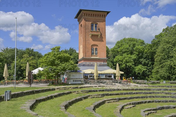 Beer Garden Der Turm