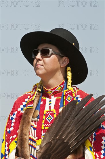 Female traditional dancer