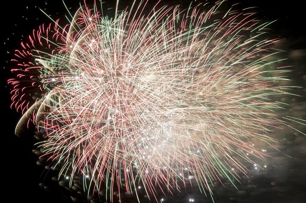 Fireworks at GlobalFest 2011