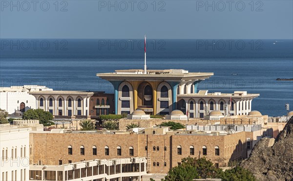 Old Muscat with Al Alam Palace