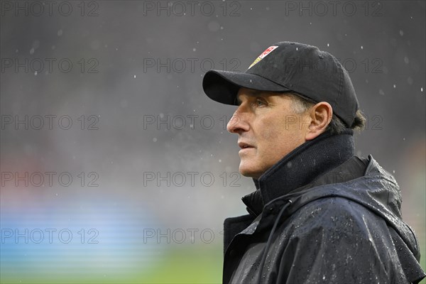 Coach Bruno Labbadia VfB Stuttgart