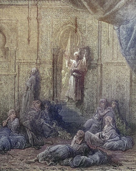 The Emir's Head is shown in the Seraglio