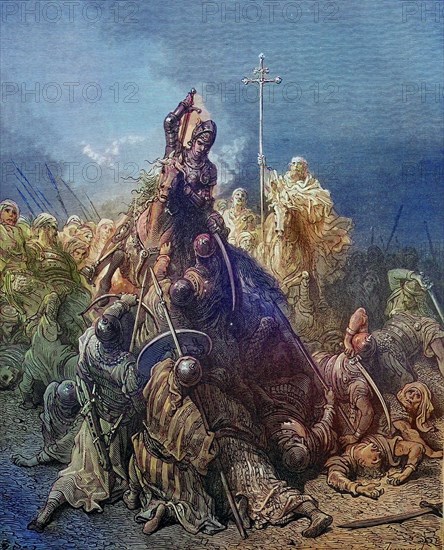 The crusades were a series of religious wars in western Asia and Europe initiated