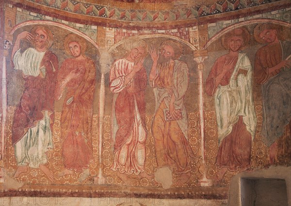 St. Jakob in Kastelaz with its famous Romanesque frescoes