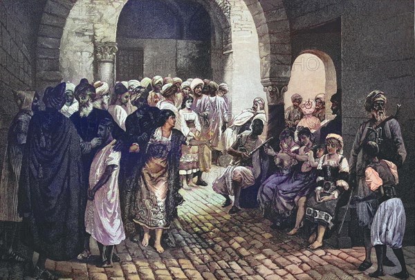 Slave market