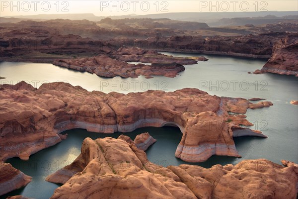 Meandering Waters of Glen Canyon