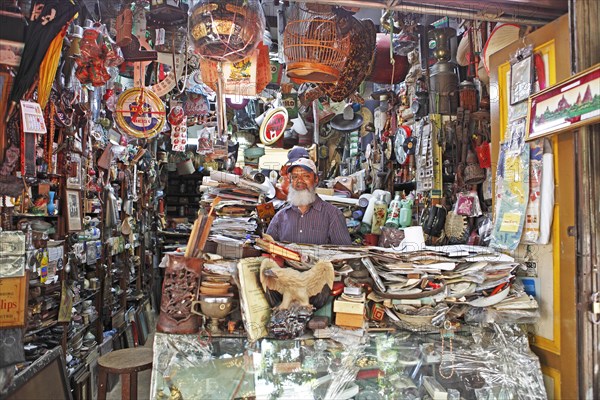 Junk shop on Telok Ayer Street