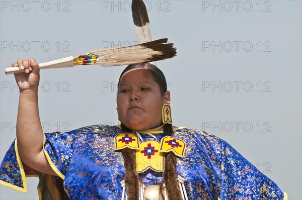 Female traditional dancer