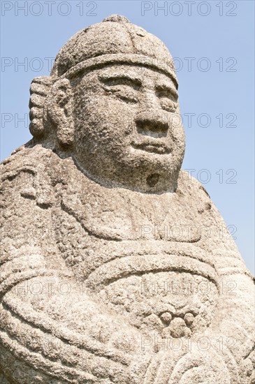 Statue at tomb of King Sejong the Great