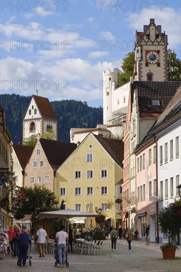 High Castle above the Old Town