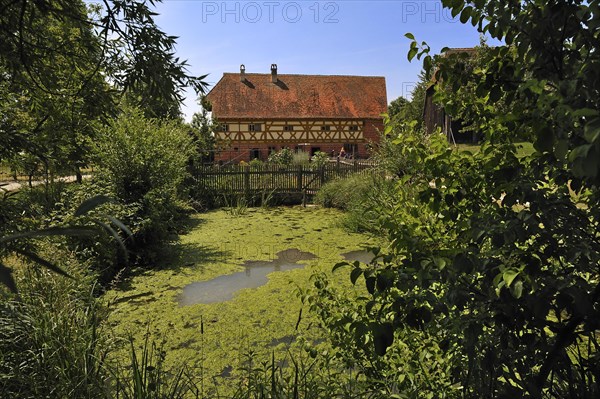 Grain mill. built 1575-76