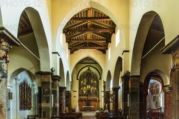 Matrice Vecchia Church in the Piazza of 1350