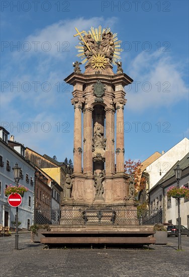 Plague column