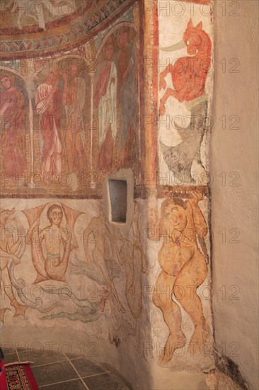 St. Jakob in Kastelaz with its famous Romanesque frescoes