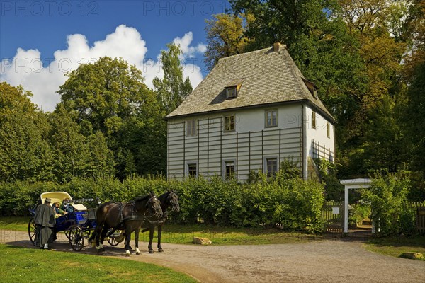 Goethe's Garden House in the Park on the Ilm