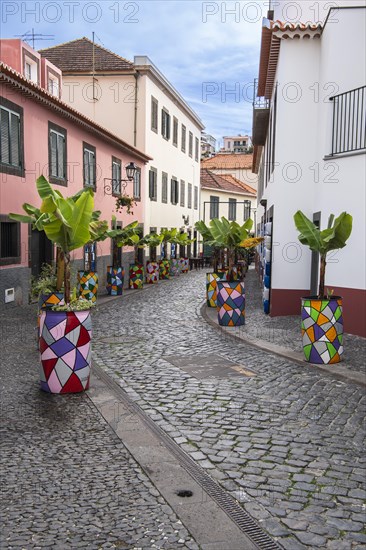 Cosy alleys and streets