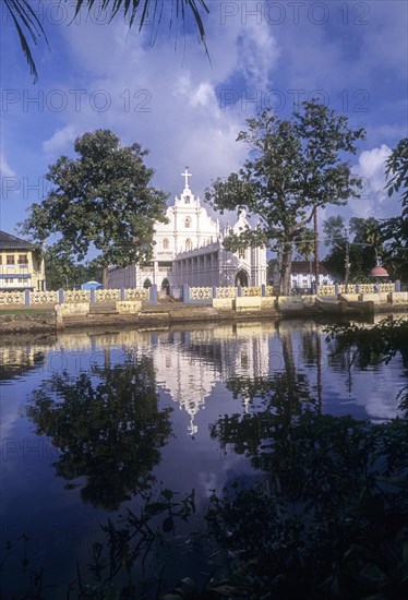 St. George Forane church in Edathuva near Alappuzha Alleppey