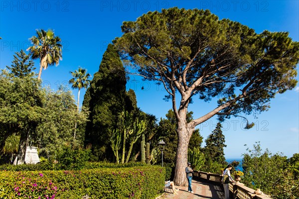 Public garden - Villa Comunale