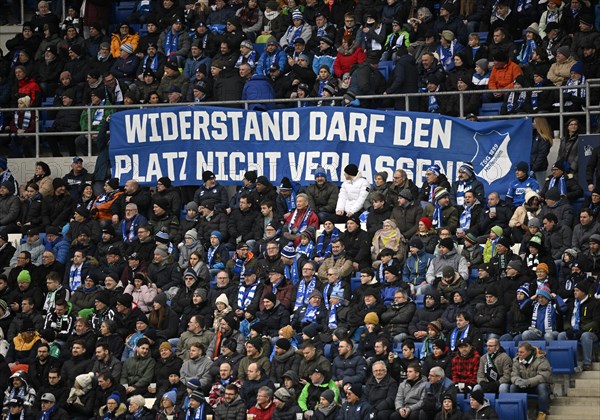 Banner commemorating the resistance against the Nazi regime in the Third Reich