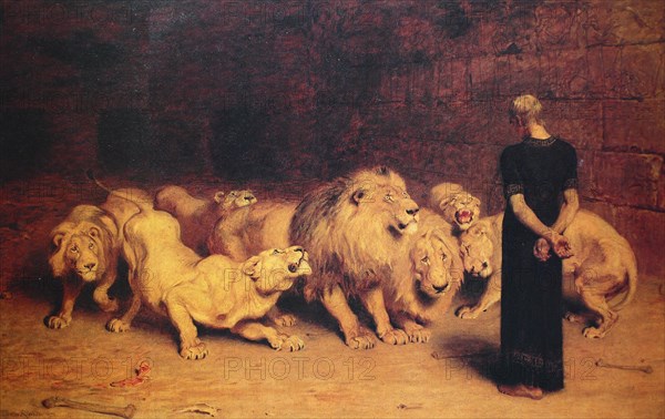 Daniel in the Lion's Den