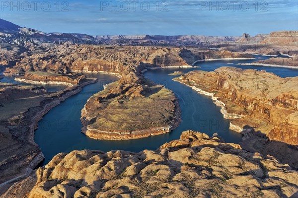 Meandering Waters of Glen Canyon