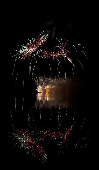 Fireworks at GlobalFest 2011