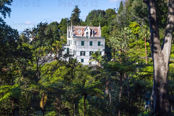 Jardim Tropical Monte Palace in the Jardim Botanico da Madeira